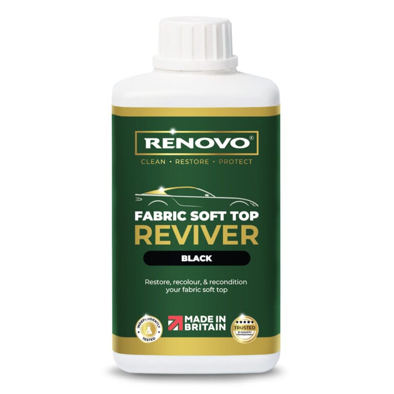 Renovo Soft Top Reviver 500ml Black