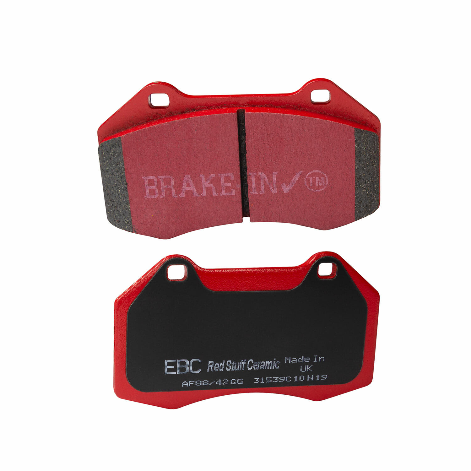 EBC Brakes DP3675C Redstuff Ceramic Low Dust Brake Pad