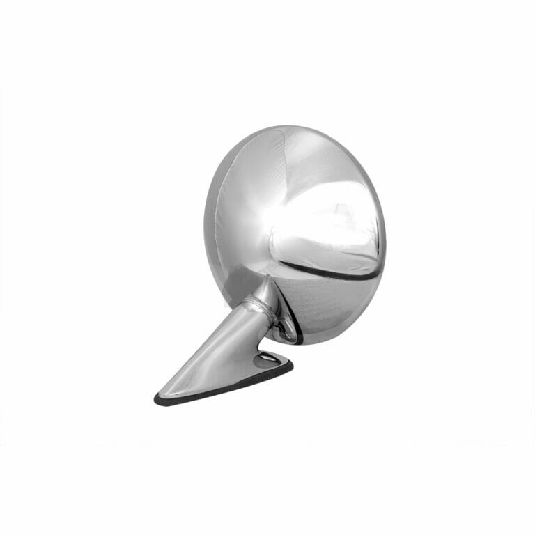 MDI01 - Door Mirror Ital Style RH or LH Fitting Flat Glass – Polished