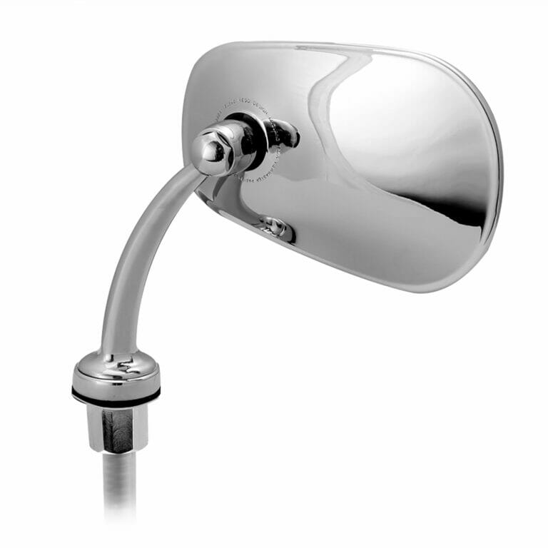 MO108F - Wing Mirror - O1 Head/8 Stem Flat