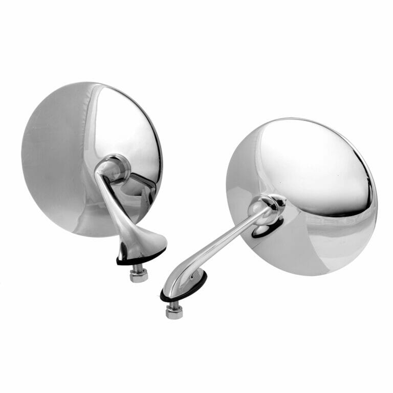 MRL03 - Wing Mounted Mirror (Pair) Convex glass