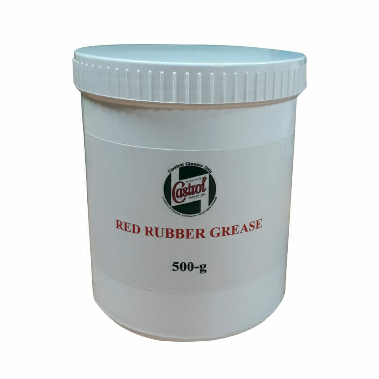 5900 - Red Rubber Grease 500gm