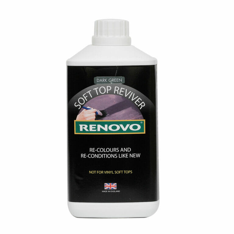 RNSTR100-GN – Renovo Soft Top Reviver 1ltr Green
