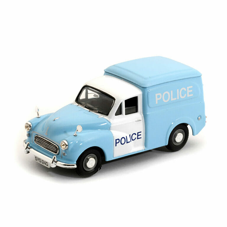 VA01123 - Morris Minor Van Glasgow Police