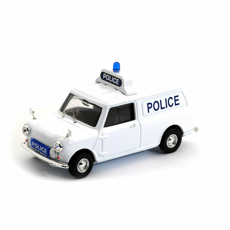 VA01419 - Austin Mini Van Police Ayrshire Constabulary