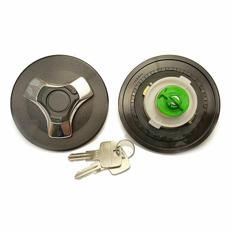 HMP190171 – Fuel Cap Locking (Chrome/Black)
