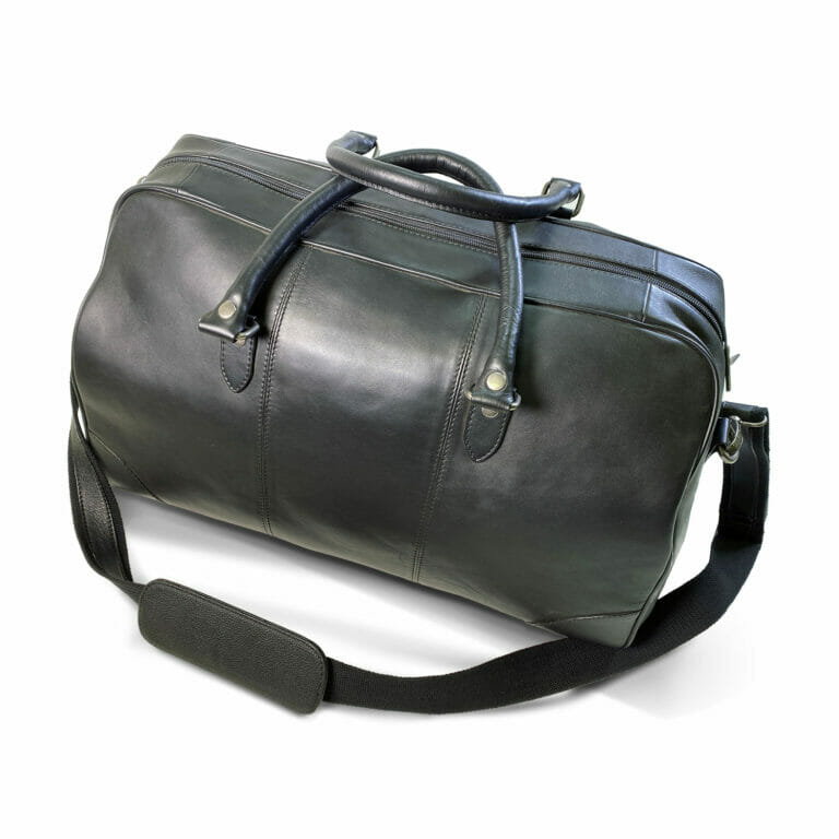 HMP510010 - Travel Bag Black Leather