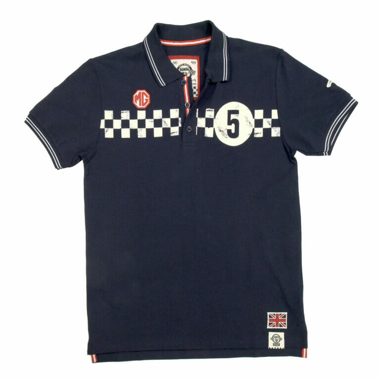 MG Heritage Polo Shirt Front