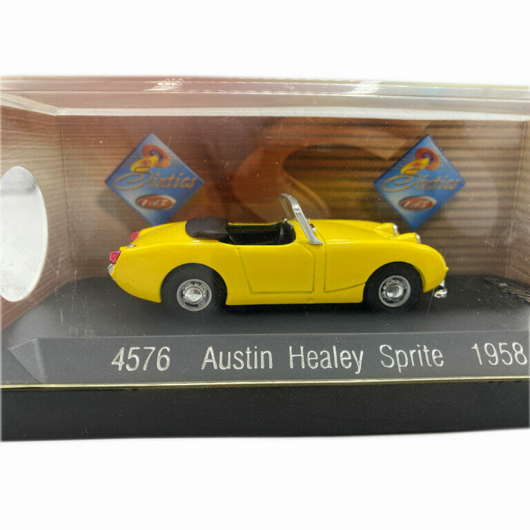 Austin Healey Sprite 1958 Yellow