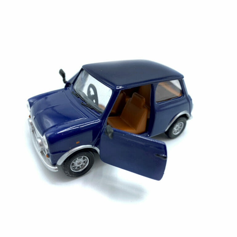 Mini Cooper - Harold Radford - Blue
