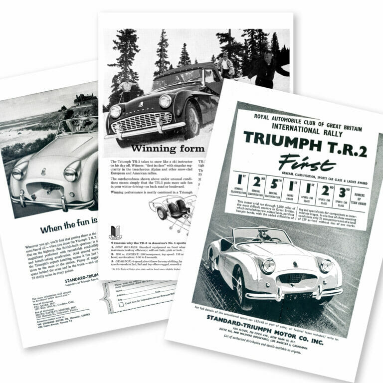 Classic Triumph Prints