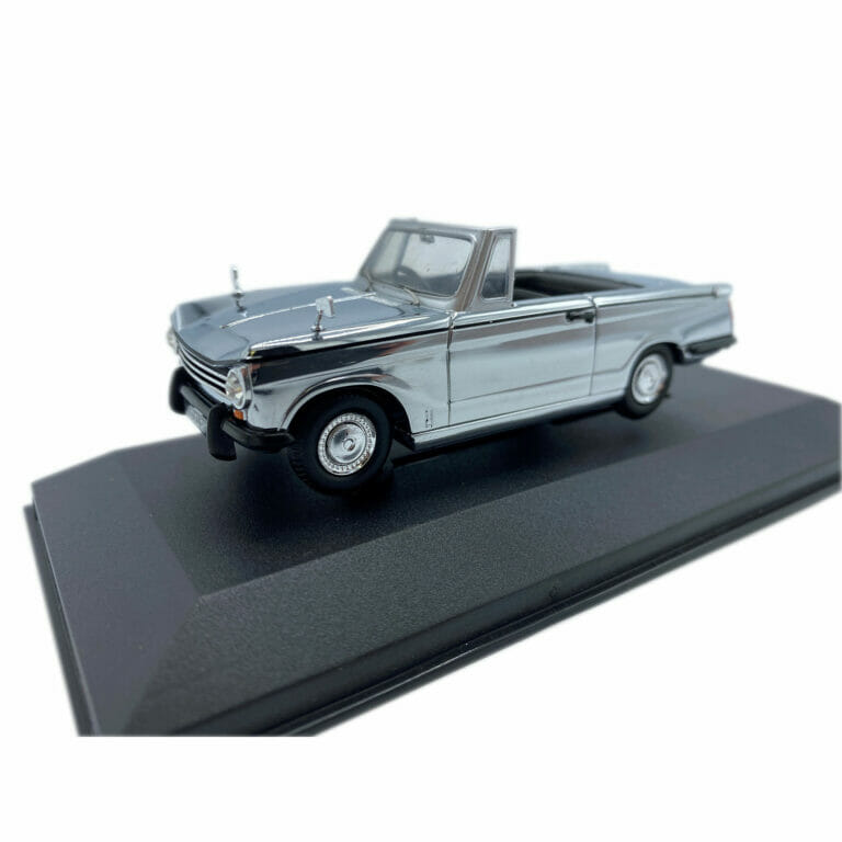 Triumph Herald Convertible - Silver