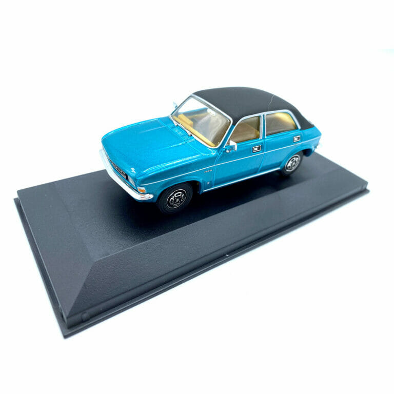 Lifestyle Model Minatures - Austin Allegro 1750SS -Lagoon Blue