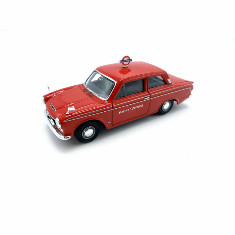 Lifestyle - Model Miniatures - Ford Cortina Mk 1 - Red London Transport