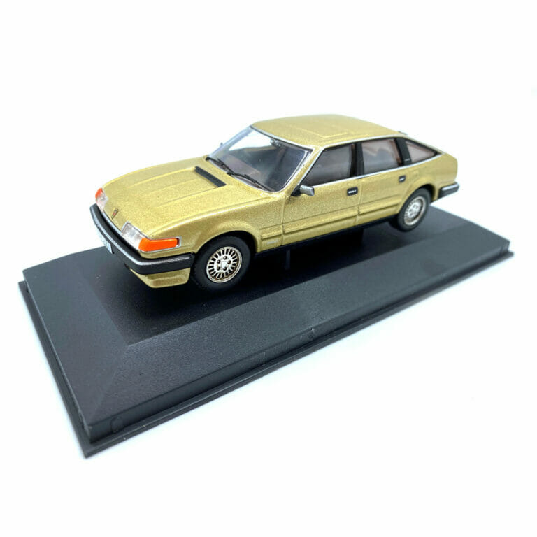 Lifestyle - Model Minatures - Rover 3500 SE (SD1) - Cashmere Gold