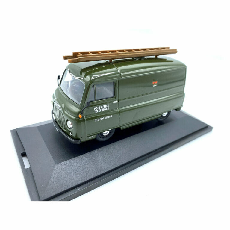 Lifestyle - Model Miniatures - Morris J2 Post Office Van
