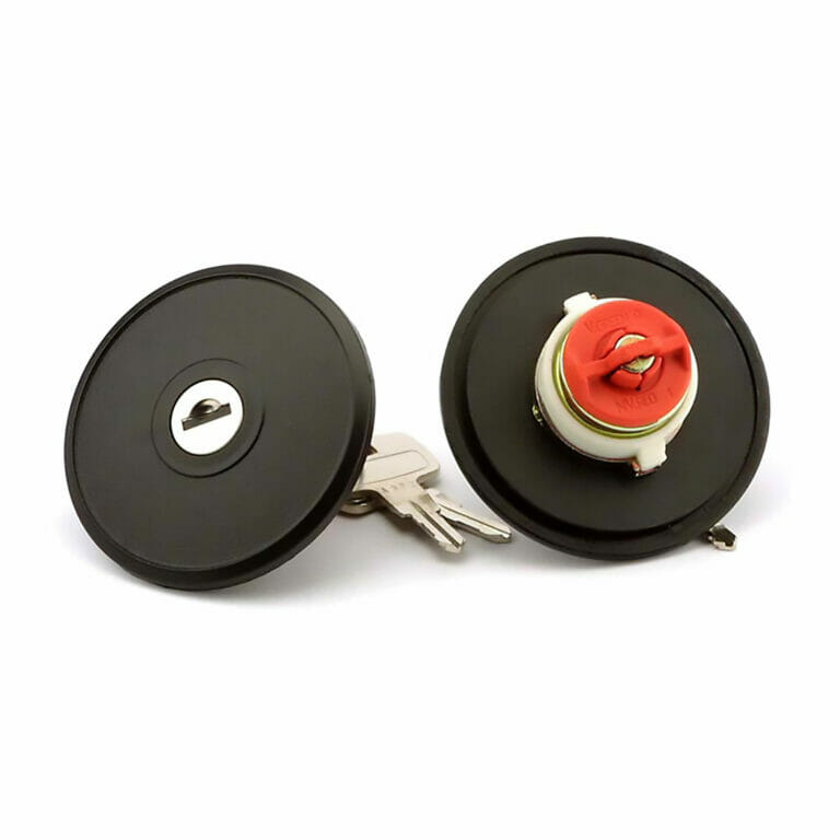 HMP190155 - fuel cap locking Black Non Vented