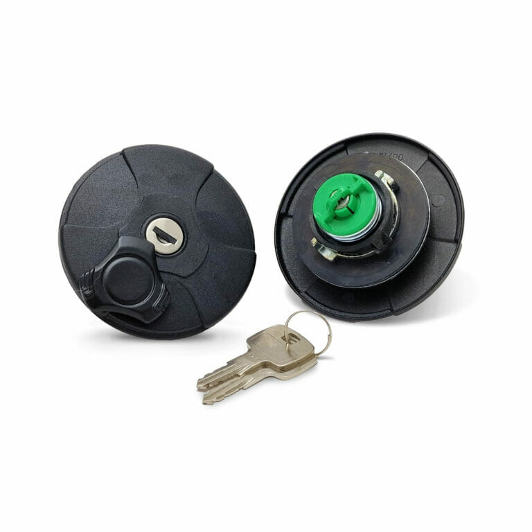 HMP190156 - fuel cap locking Locking Black Vented