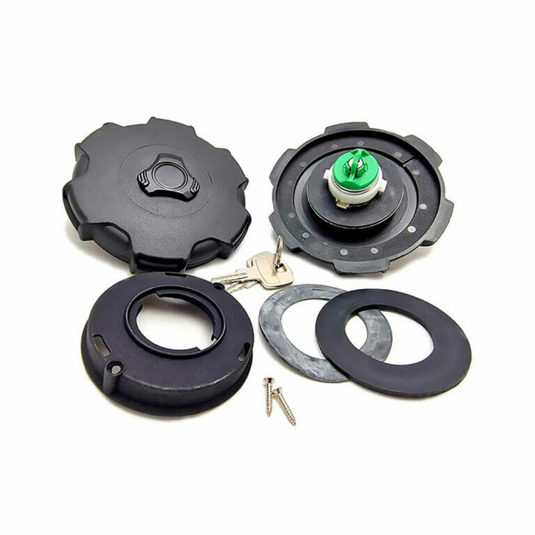 HMP190159 - fuel cap locking Locking Black Vented