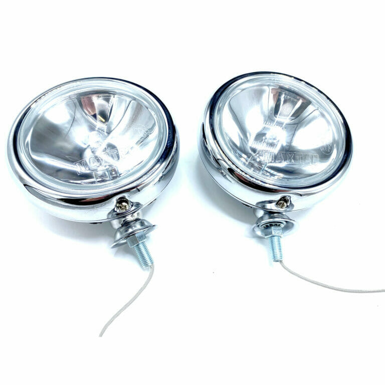 5inch (125mm) Spot Lights Stainless Steel E-marked