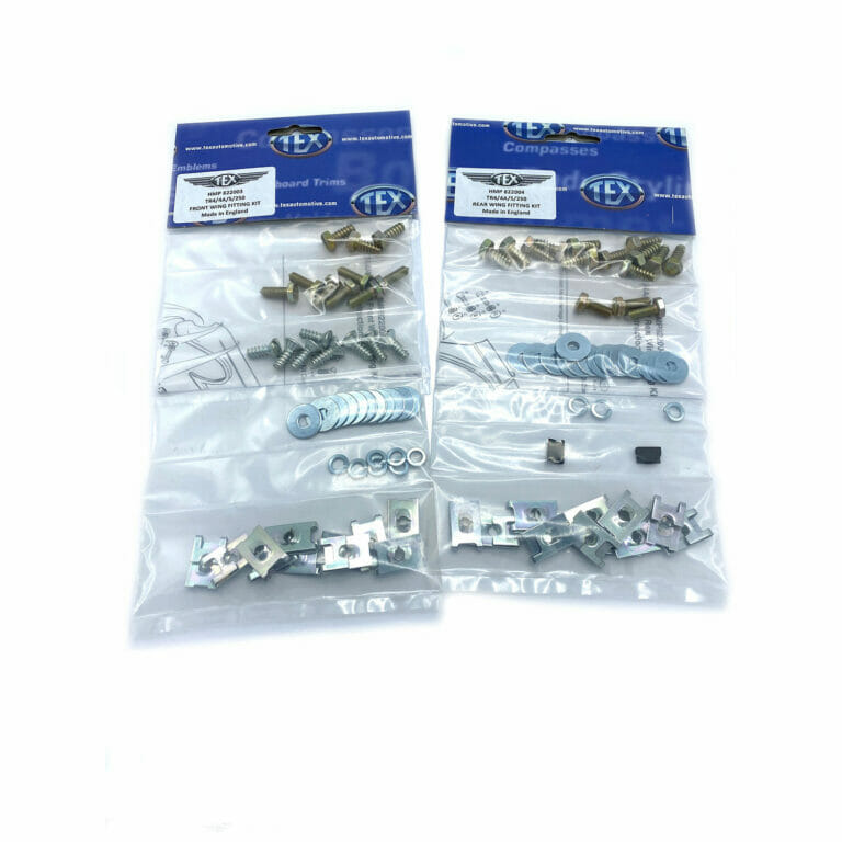 Tex Automotive - HMP822003 TR4, 4a, 250, 5 Front Wing Fitting Kit