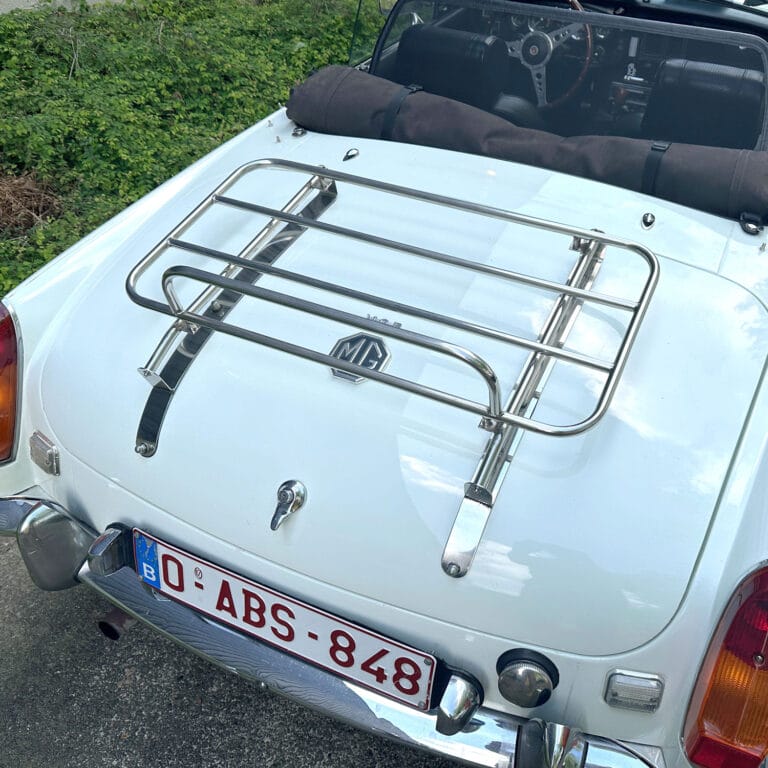 Boot Rack - GAC4003SS Boot-Rack-GAC4003SS-MGB-MGB-GT-on-car