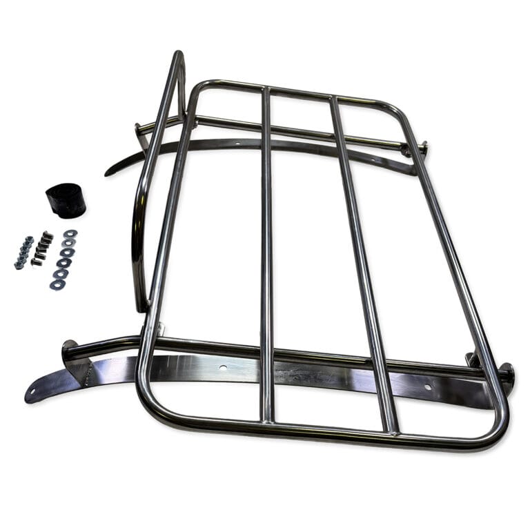 Tex Boot Rack - GAC4003SS assembled MGB & MGB GT, 1962-80 (all models), MGC & MGC GT, 1967-69 (all models)
