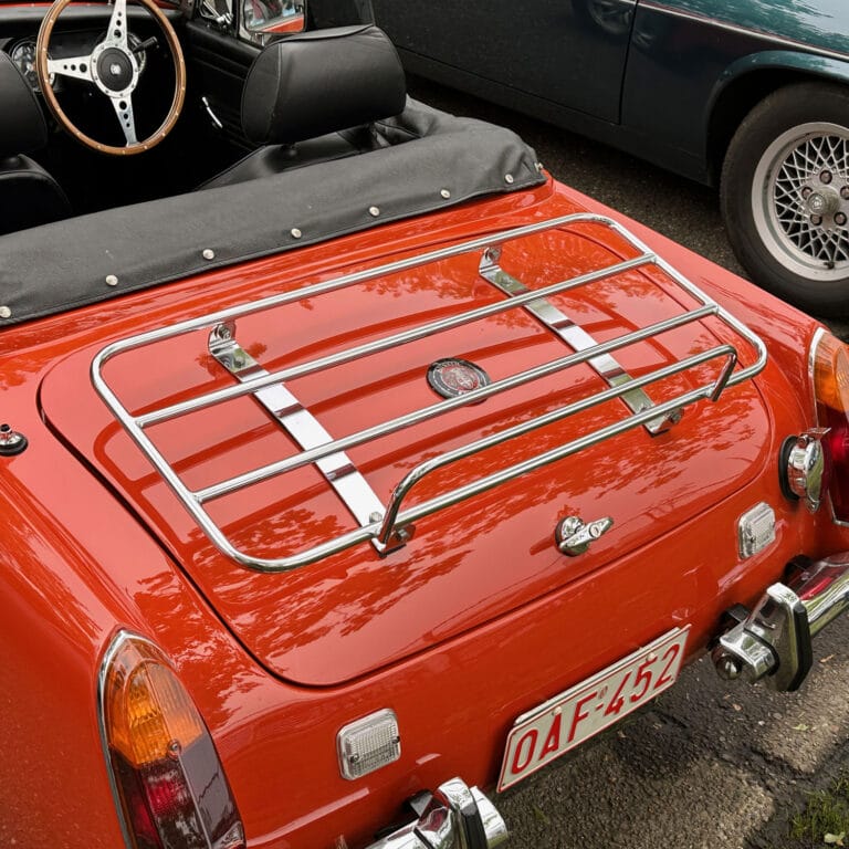Tex Boot Rack - HMP115009C Sprite & Midget, 1961-79 (all models except Sprite Mk 1 'Frogeye')