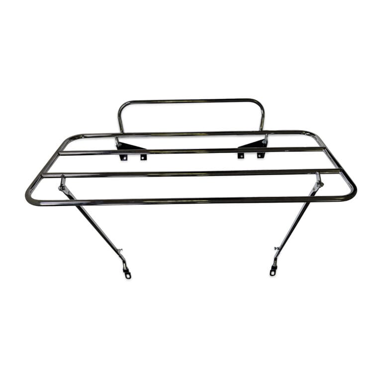 Tex Boot Rack - MM244600 Luggage Rack Assembly, Bolt-On, Chrome Finish MG TF 1953-55 (all models)