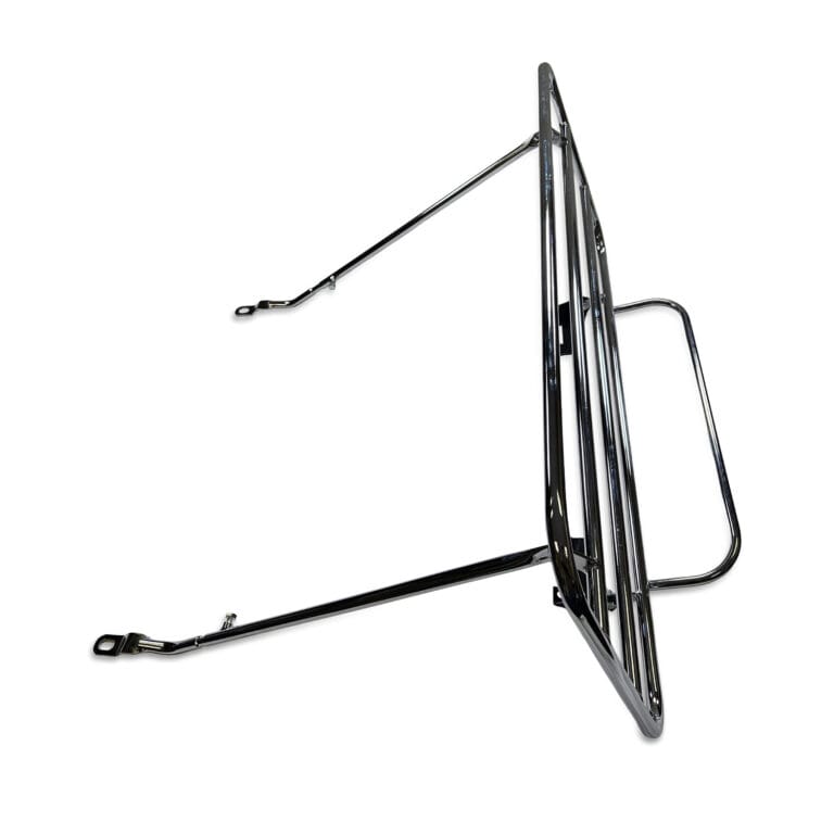 Tex Boot Rack - MM244600 Luggage Rack Assembly, Bolt-On, Chrome Finish MG TF 1953-55 (all models)