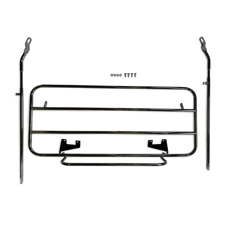 Tex Boot Rack - MM244600 Luggage Rack Assembly, Bolt-On, Chrome Finish MG TF 1953-55 (all models)