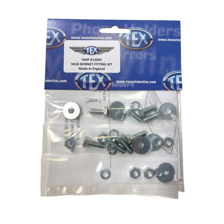 MGB & MGC Bonnet Fitting Kit