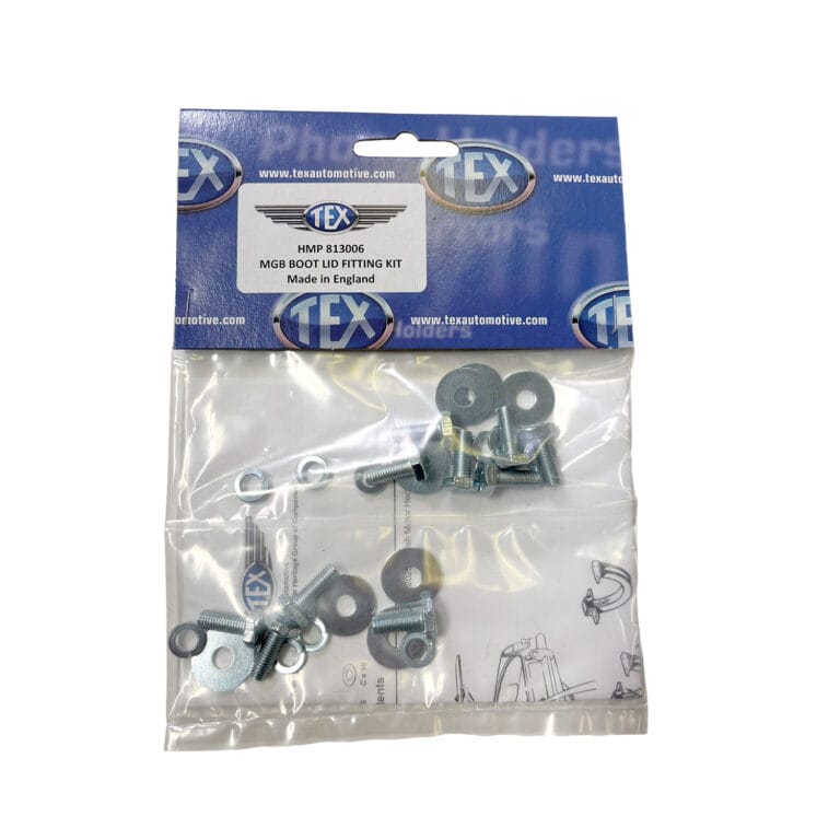 MGB & MGC Boot Lid Fitting Kit