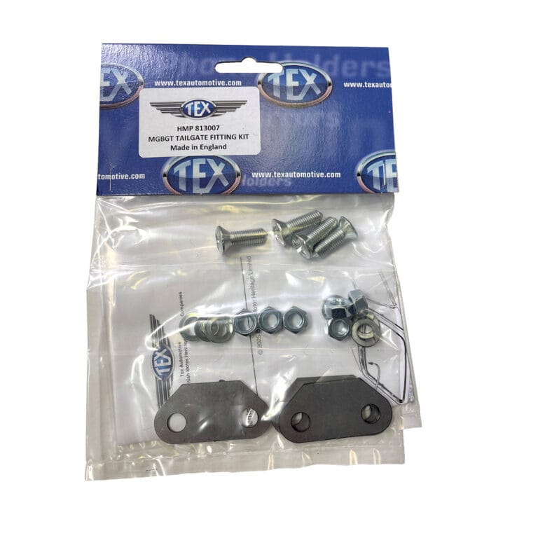 MGB & MGC GT Tailgate Fitting Kit