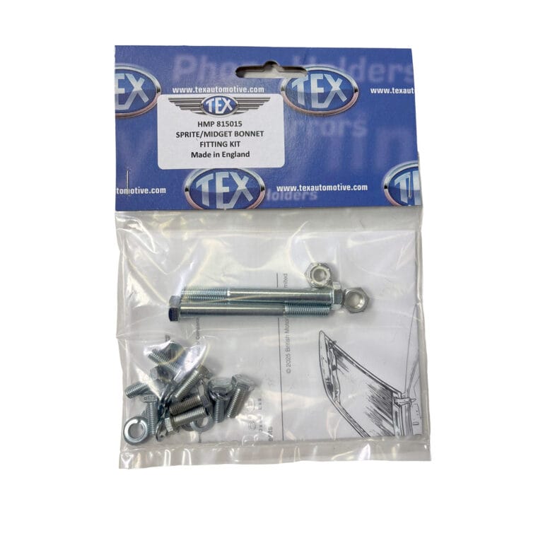 MG Midget / Austin Healey Bonnet Fitting Kit