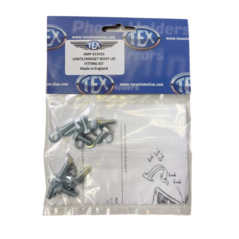 MG Midget/Austin Healey Sprite, Boot Lit Fitting Kit