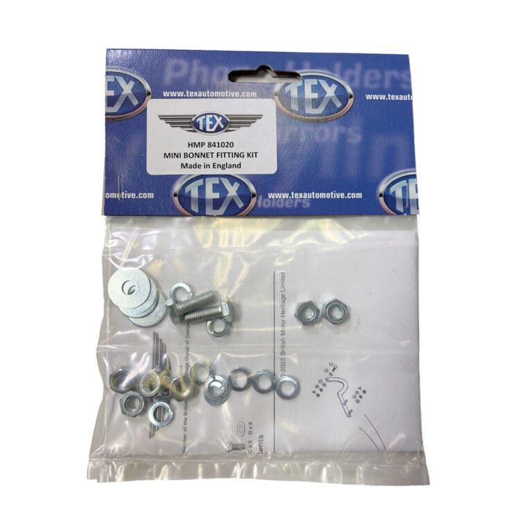 Mini Bonnet Fitting Kit 1959-2000
