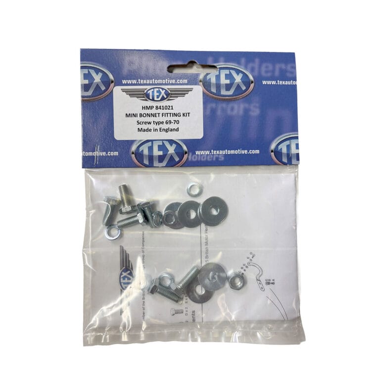 Mini Bonnet Fitting Kit 1969-70