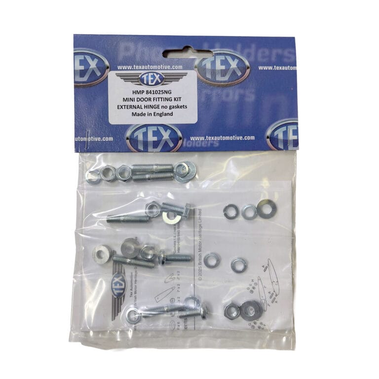 Mini Door Fitting Kit - Without Gaskets