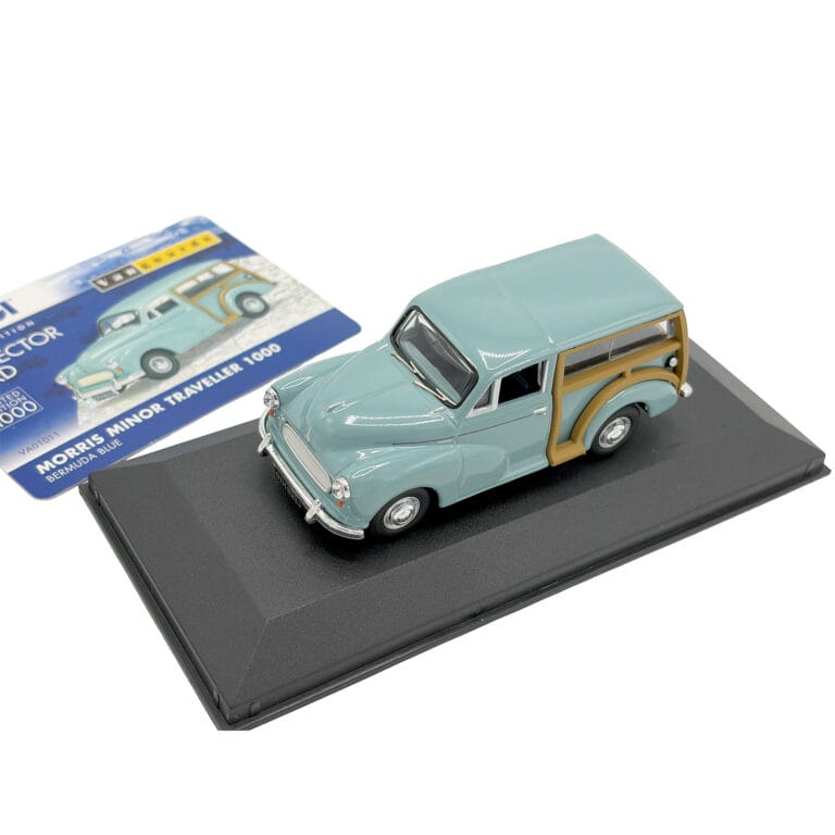 Morris 1000 Countryman Blue