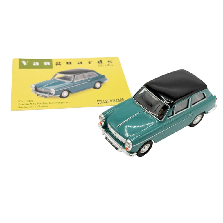 Austin A40 Farina (Saloon) Sutherland Green with Black Roof