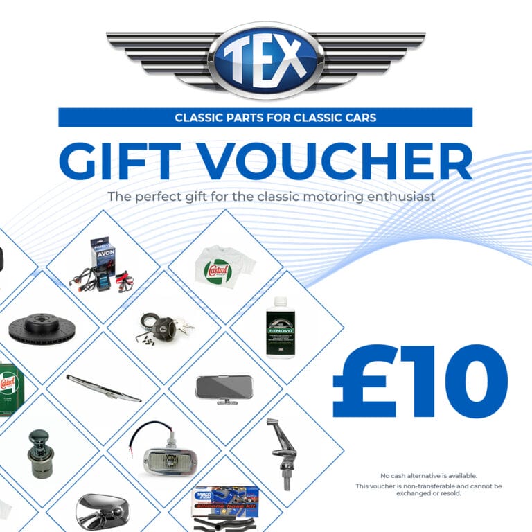 £10 TEX Gift Voucher