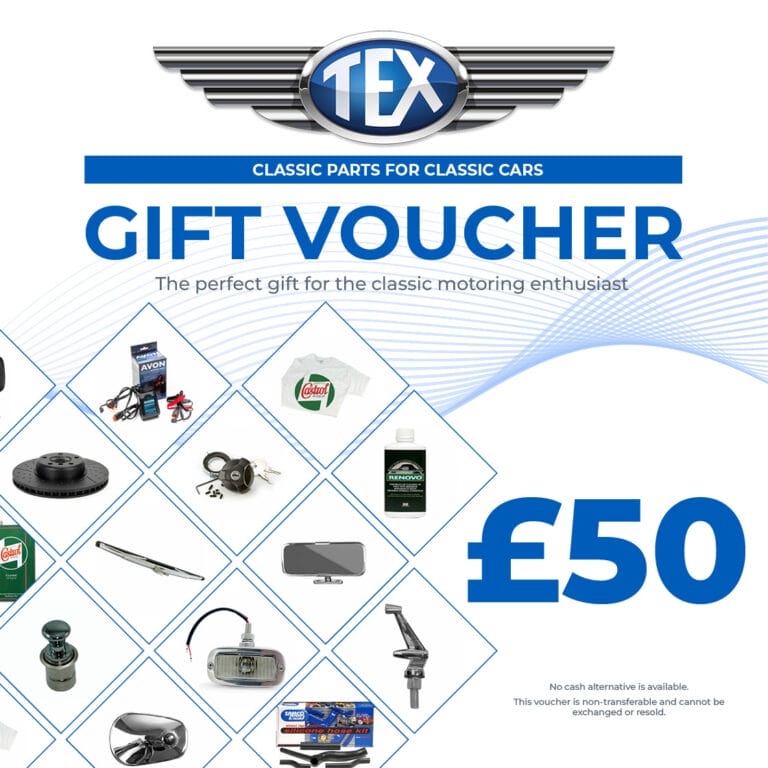 £50 TEX Gift Voucher
