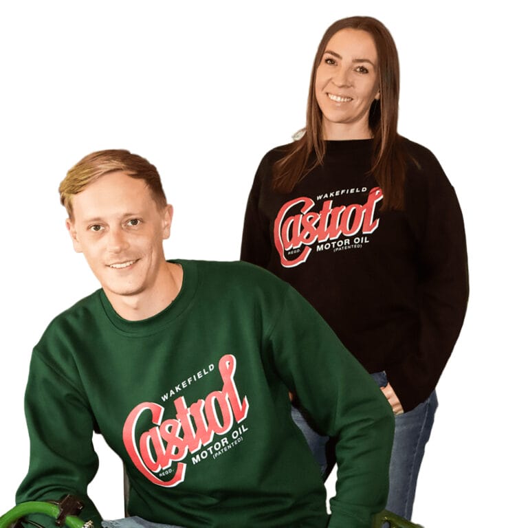Castrol Classic Sweatshirt's